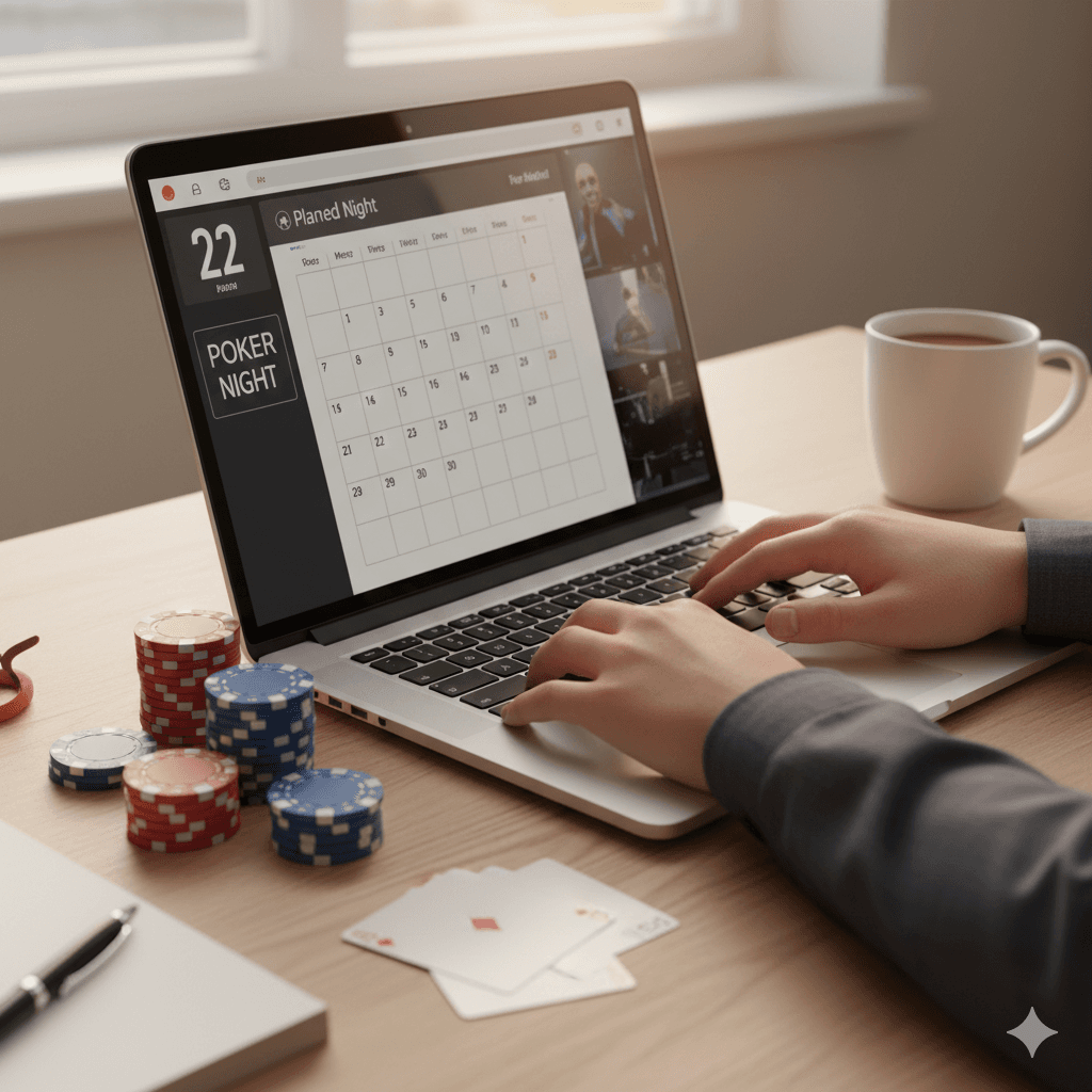 Organisation d'une communauté de poker