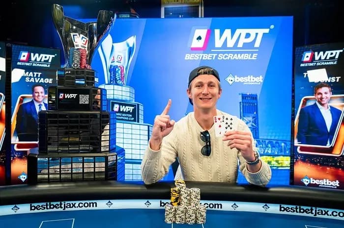 Connor Rash Triomphe au WPT BestBet Scramble pour 315 000 $