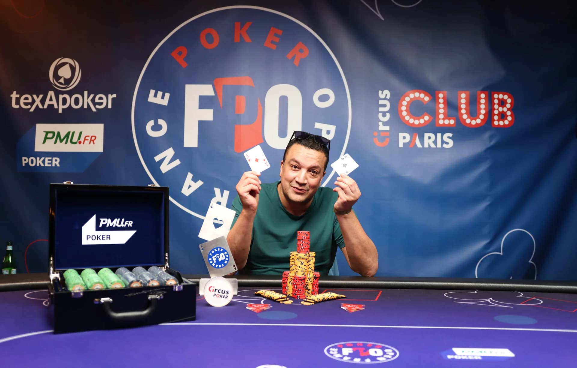 Omar Lakhdari Remporte le WSOP-C Middelkerke et son Premier Bracelet