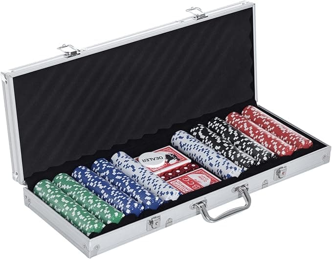 Quel matériel pour organiser une partie de poker à la maison ?