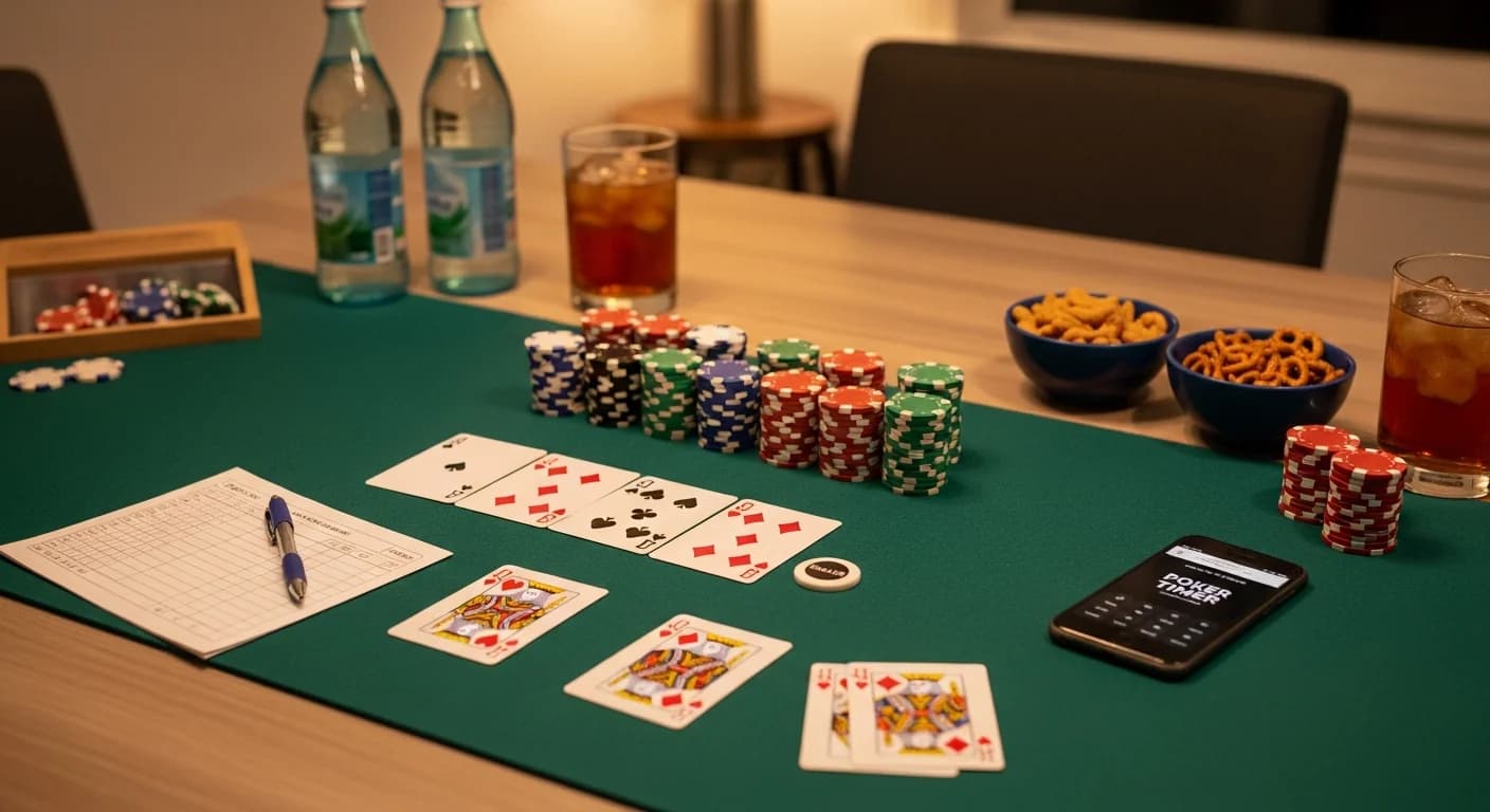 10 Erreurs à Éviter Quand On Organise Une Partie de Poker (Vécu)