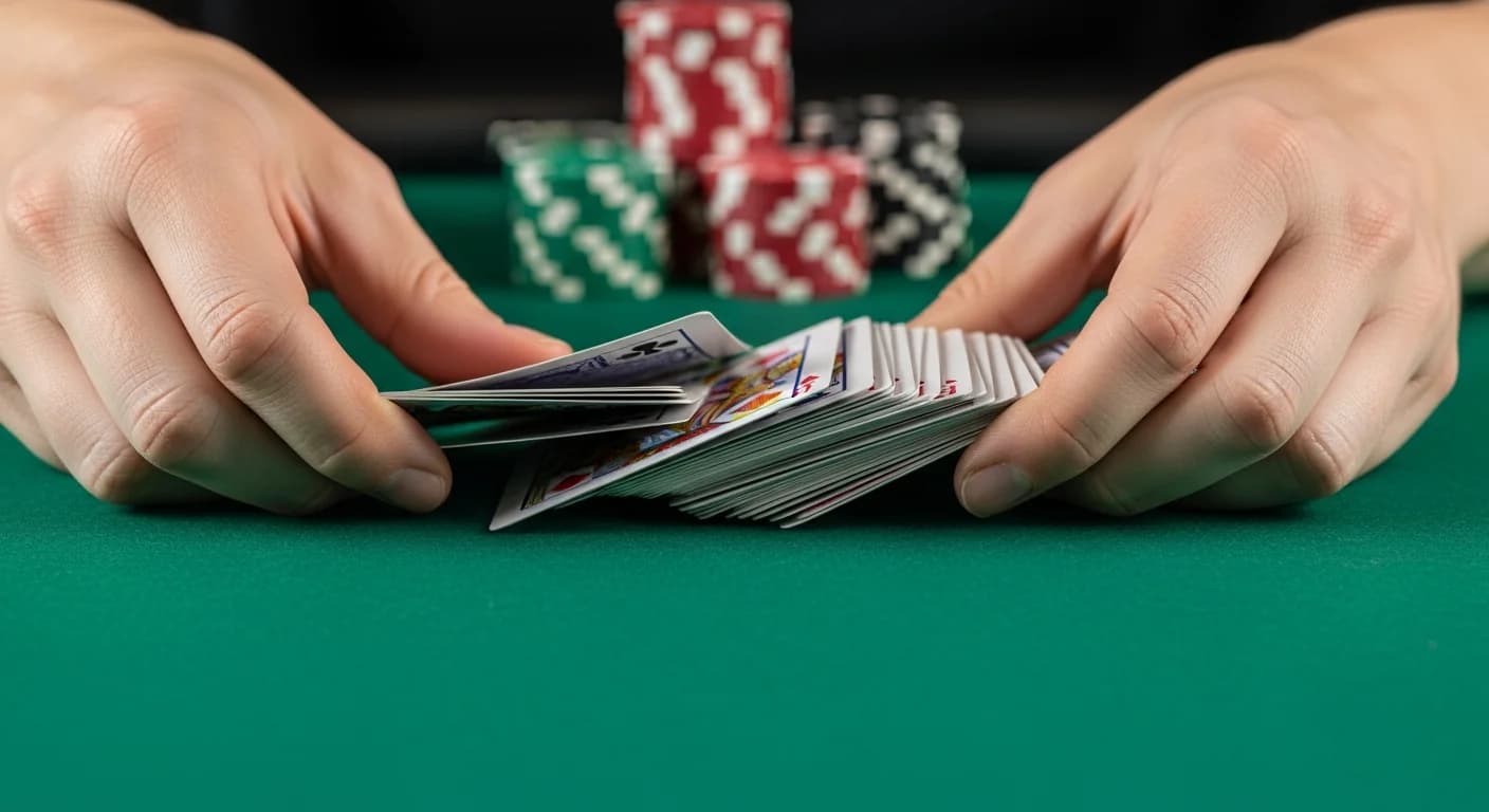 Dealer Amateur : Comment Bien Distribuer les Cartes au Poker (Techniques Pro)