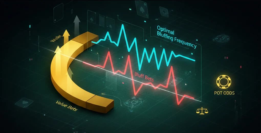 L'Art du Bluff au Poker : Frequences, Timing et Erreurs Fatales