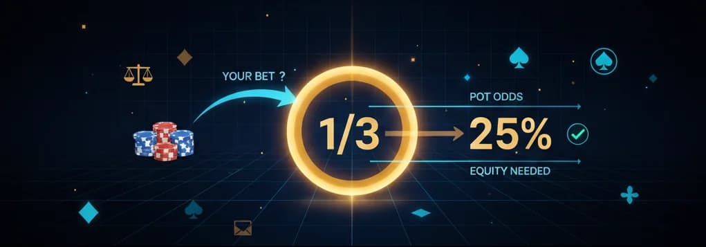 Pot Odds et Implied Odds : Calculer ses Cotes en 10 Secondes