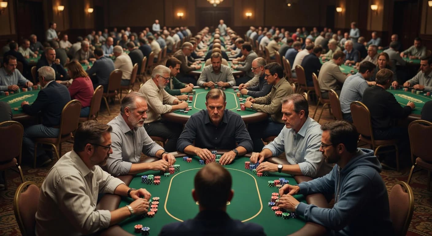 EPT Paris 2026 : 2 992 joueurs, €4,3 millions et un Palais des Congrès qui ne savait plus où mettre ses tables