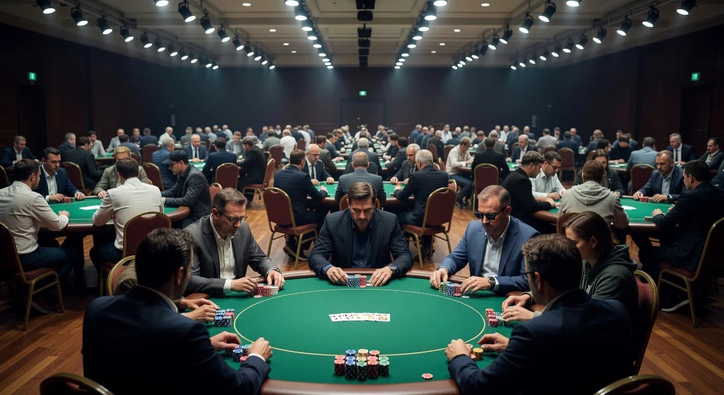Strategie Tournoi Poker MTT : Guide Complet