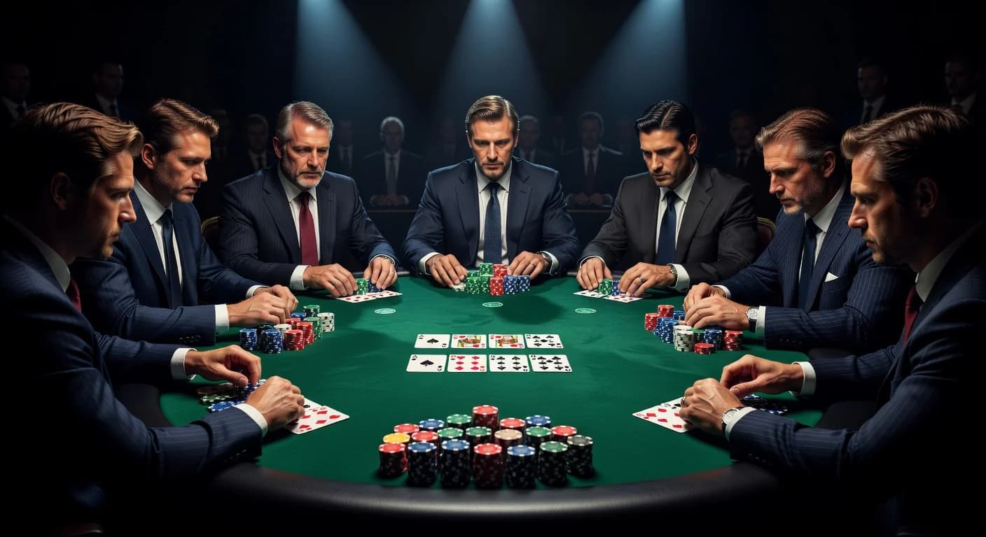 Table Finale MTT : Strategie pour le Top 3