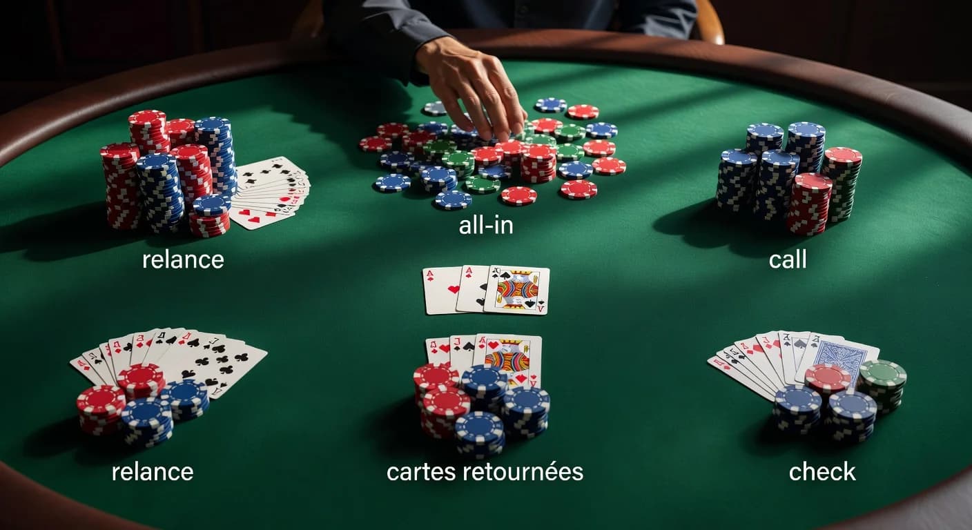 Moves Avances au Poker : Le Guide Complet