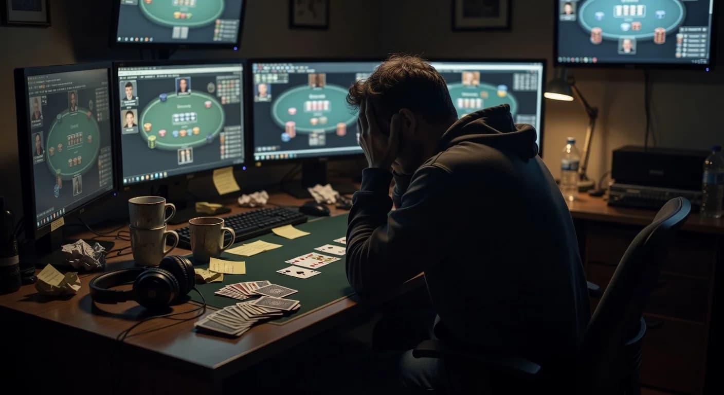 Poker et Burn-Out : Prevenir l'Usure Mentale