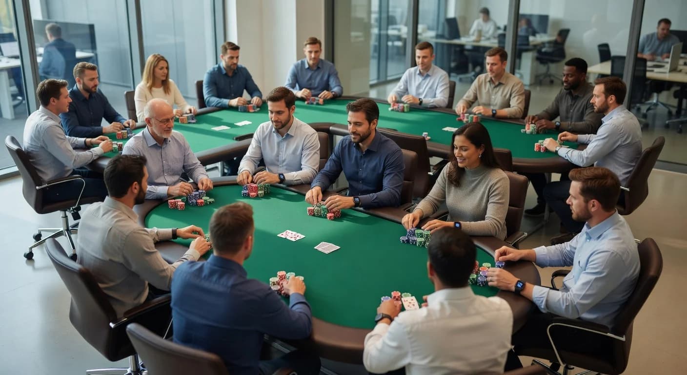Poker en Entreprise : L'Idee Team Building 2026