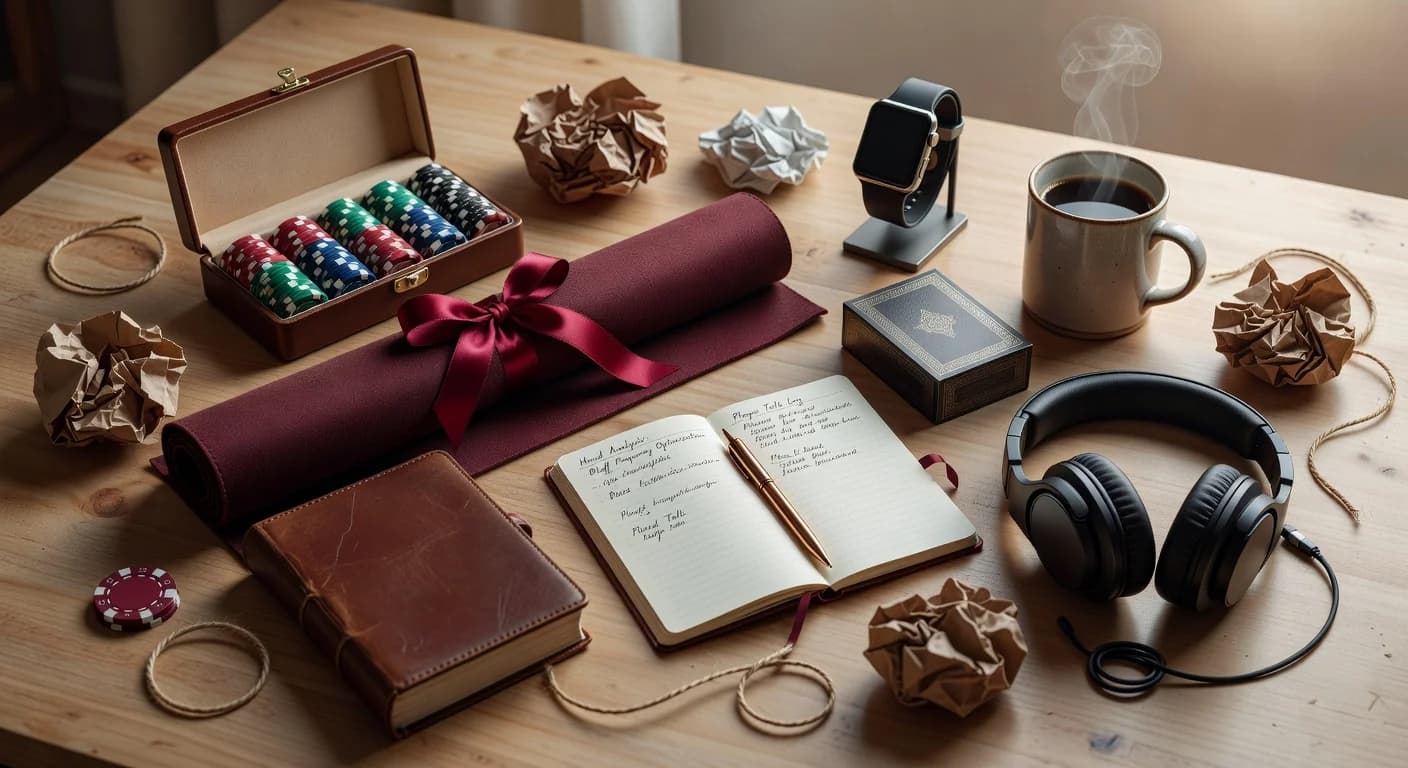 10 Idees Cadeaux pour un Joueur de Poker (2026)