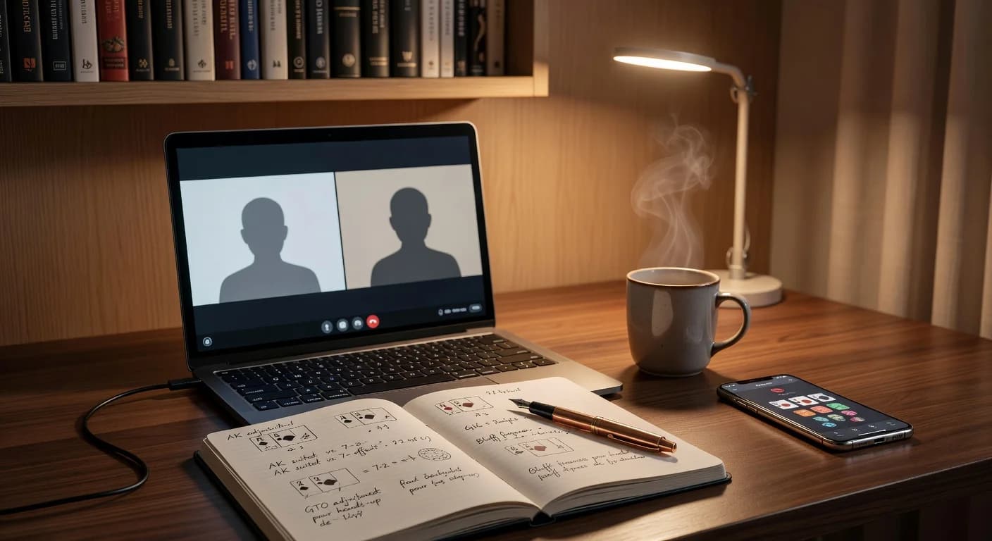 Coaching Poker : Comment Choisir le Bon Coach