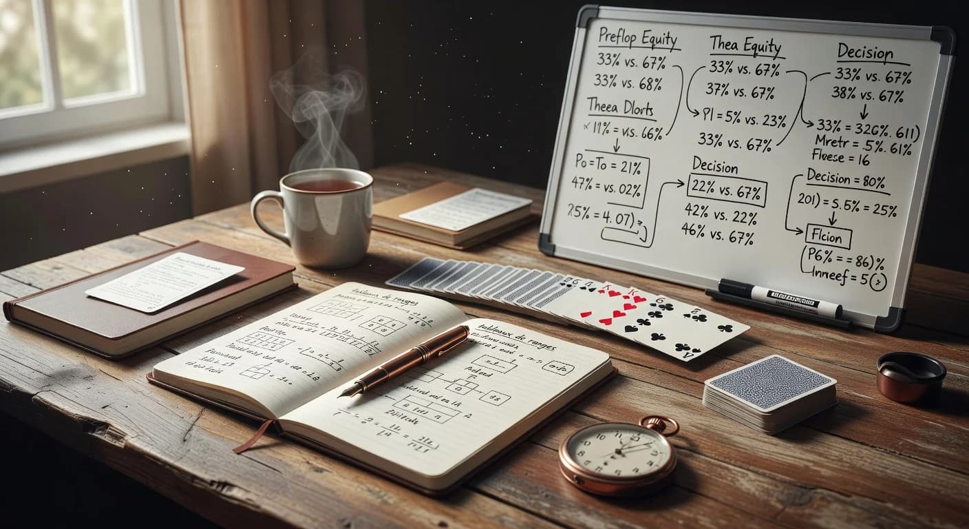 Drills et Exercices Poker : S'Entraîner Sans Jouer