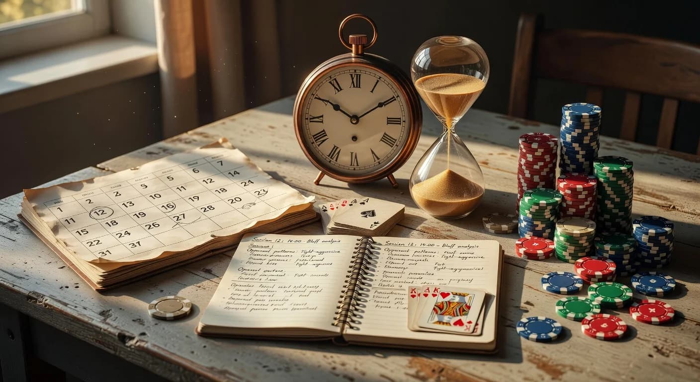Combien de Temps Pour Devenir Bon au Poker ?