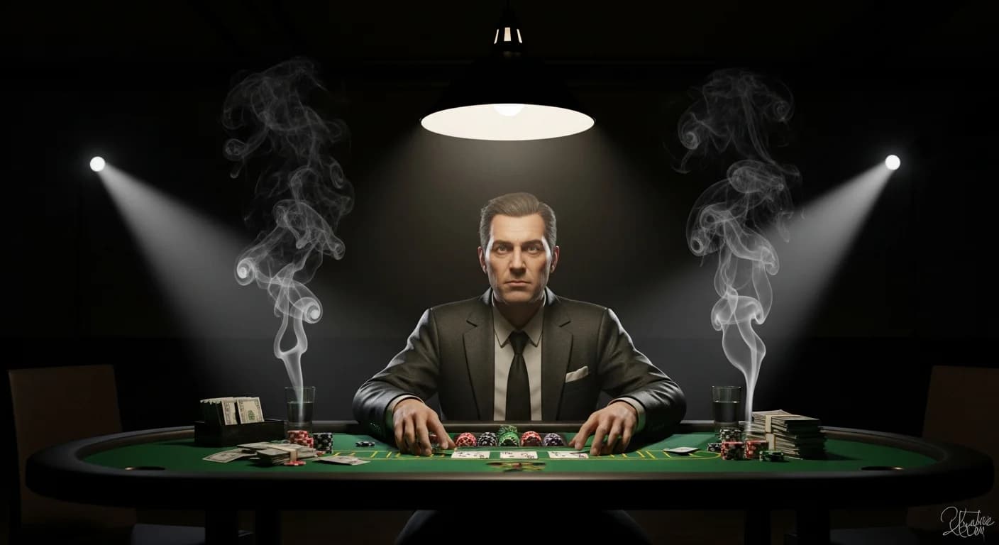 Clubs Clandestins : Pourquoi le Poker Illégal Prospère Malgré l'Offre Légale