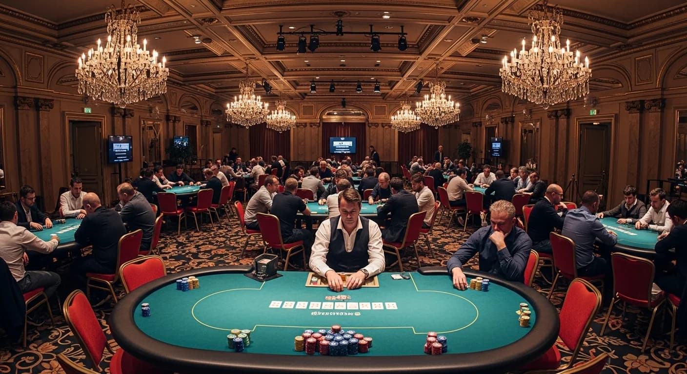 Le Partouche Poker Deepstack Revient en 2026 : Renaissance d'un Circuit Culte
