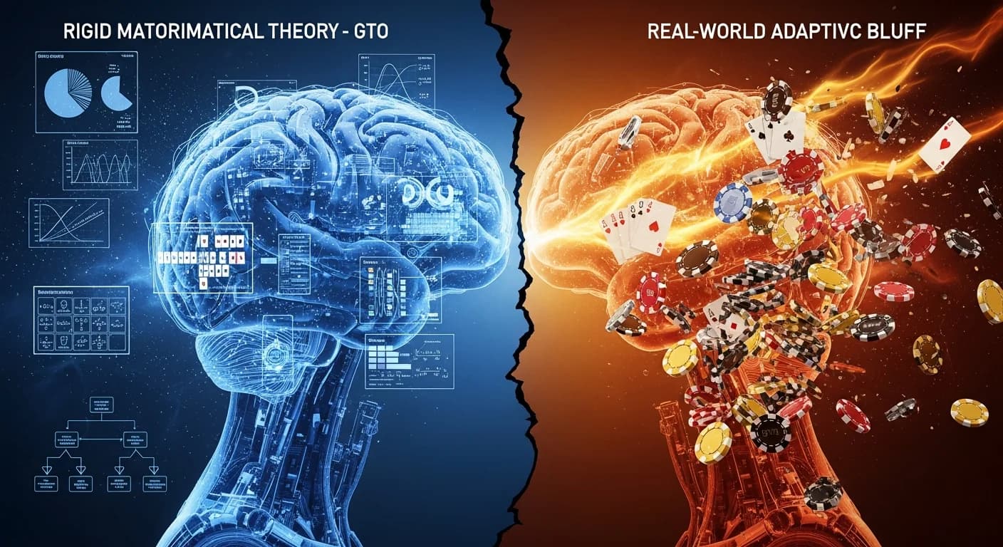 Pourquoi jouer 100 % GTO est une erreur pour la majorité des joueurs