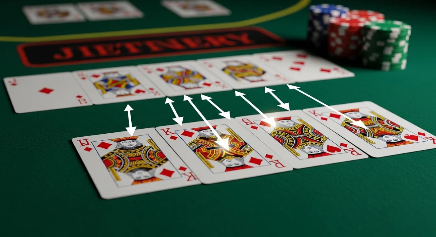 Exemples concrets : GTO vs exploitant sur une main de cash game