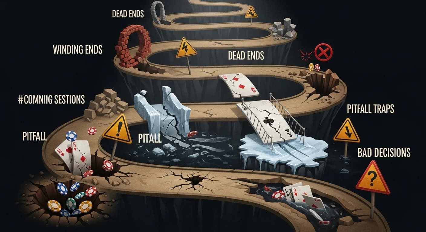 Les erreurs les plus fréquentes quand on apprend la GTO