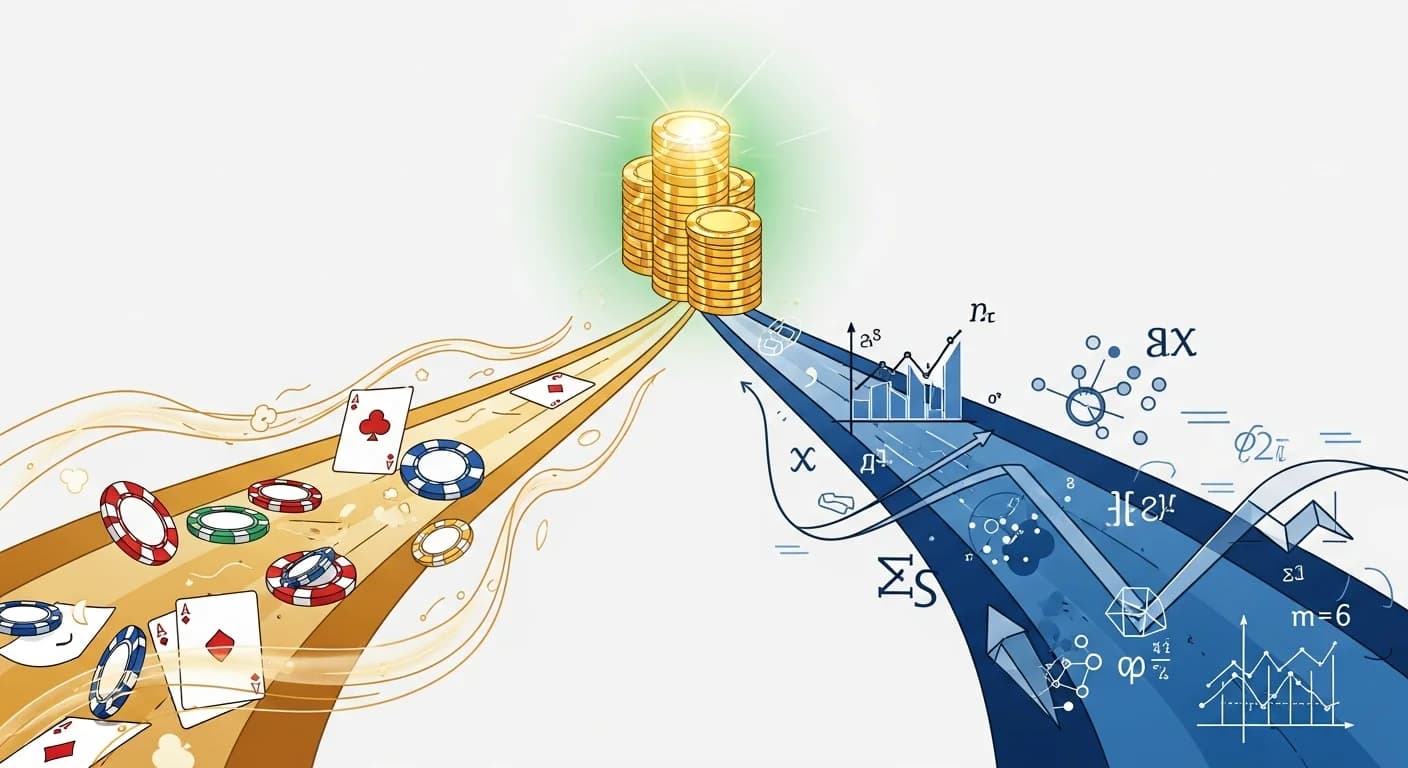 Peut-on battre le poker en ligne sans jouer GTO ?