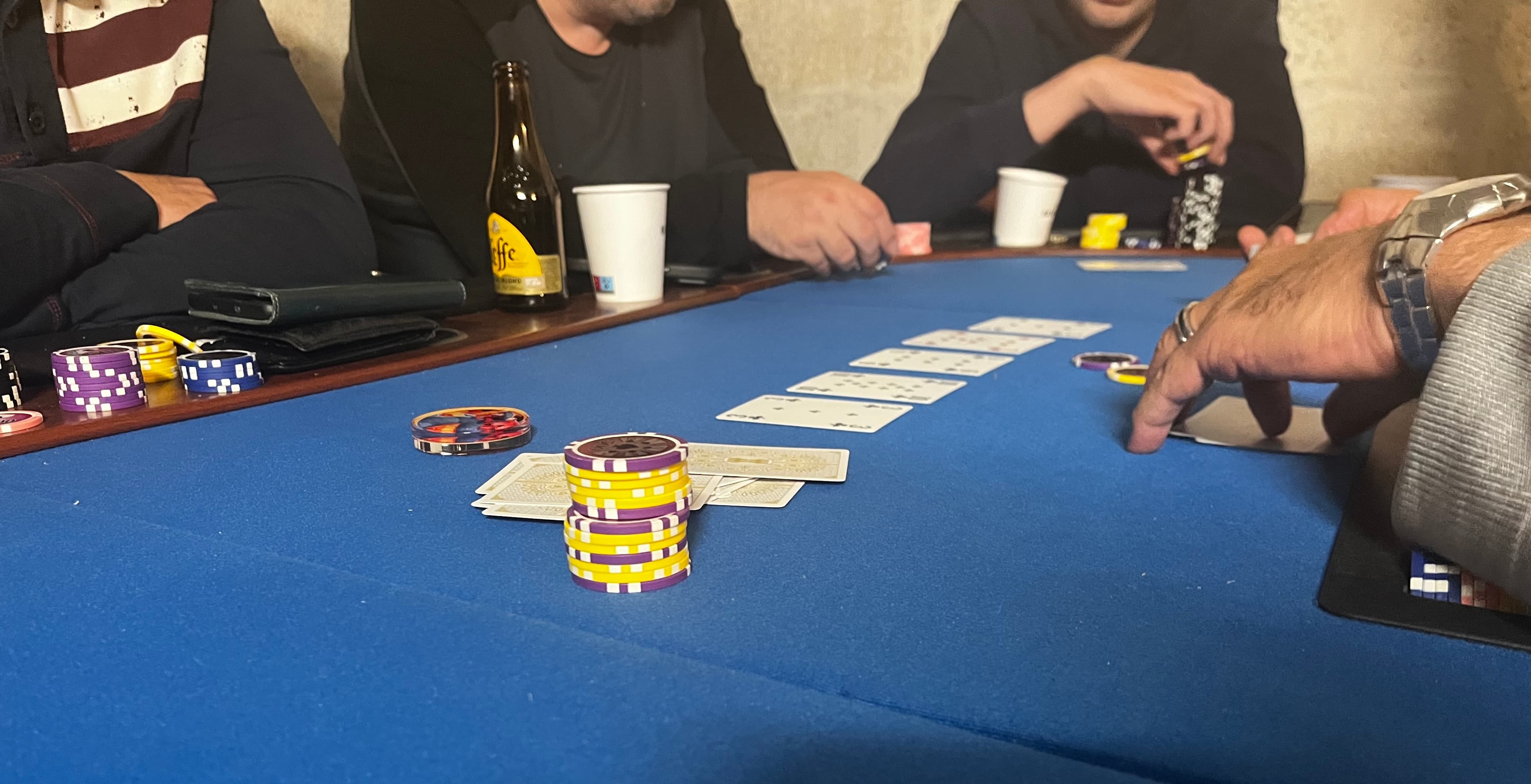 Cash game à la maison : règles et organisation