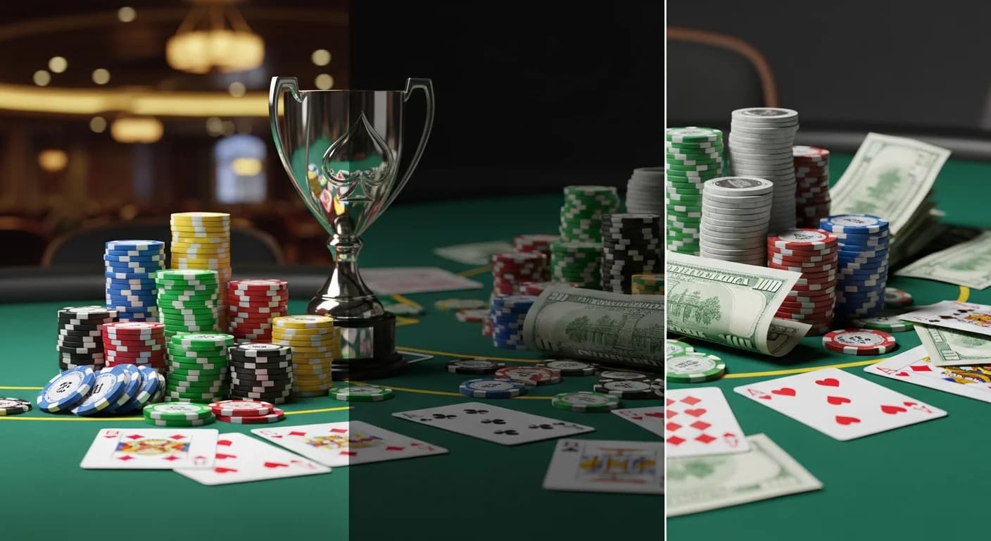 Stratégie MTT vs Cash Game : Pourquoi Vous Ne Pouvez Pas Jouer Pareil