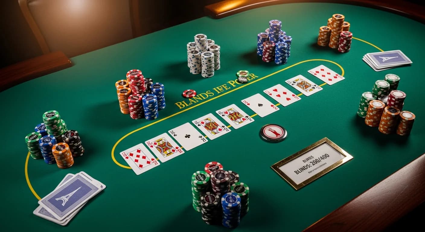 Calendrier des Tournois de Poker Live en France 2026 (Dates et Buy-ins)