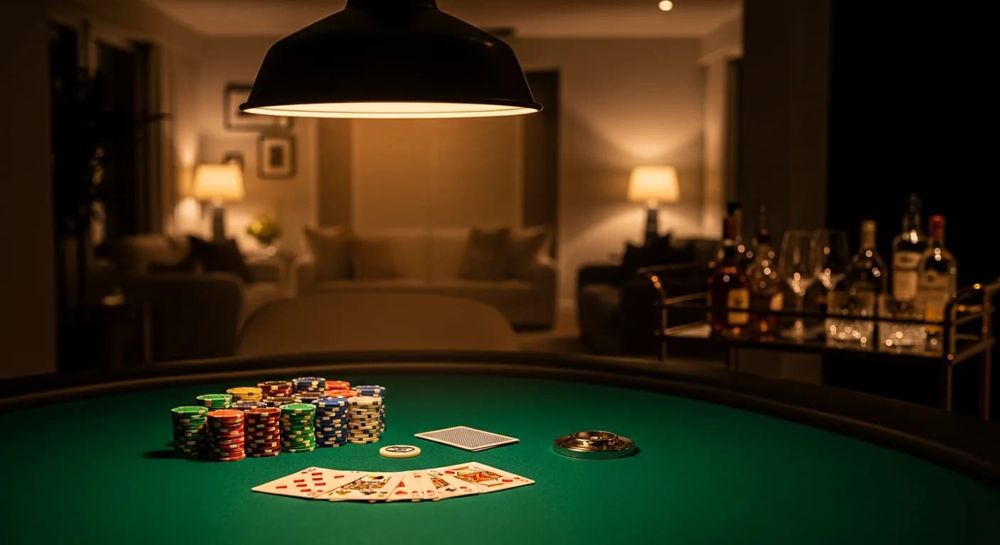 Créer une Ambiance Casino pour Votre Partie de Poker Maison