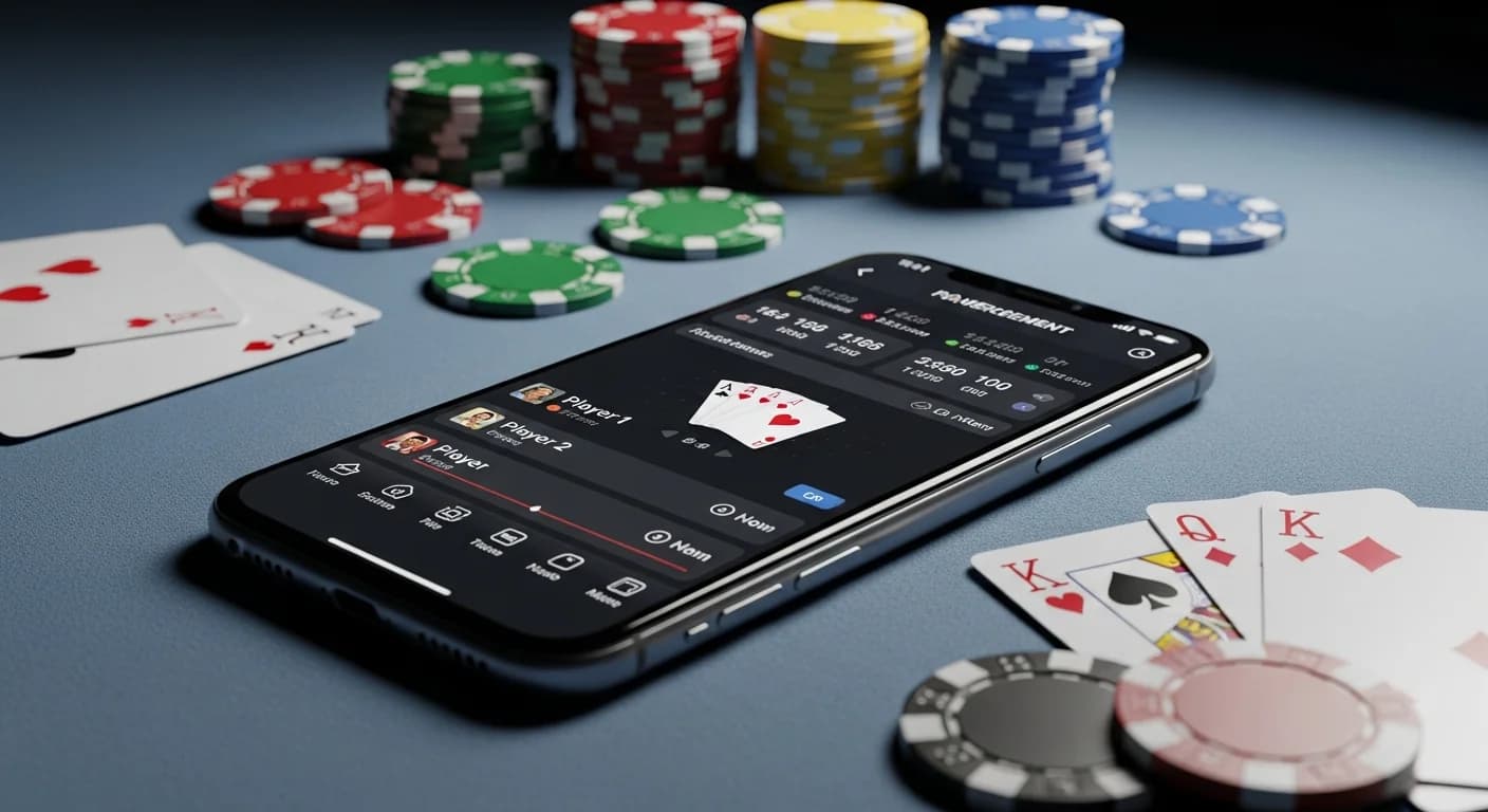 Les Meilleures Applications pour Gérer Vos Parties de Poker en 2026