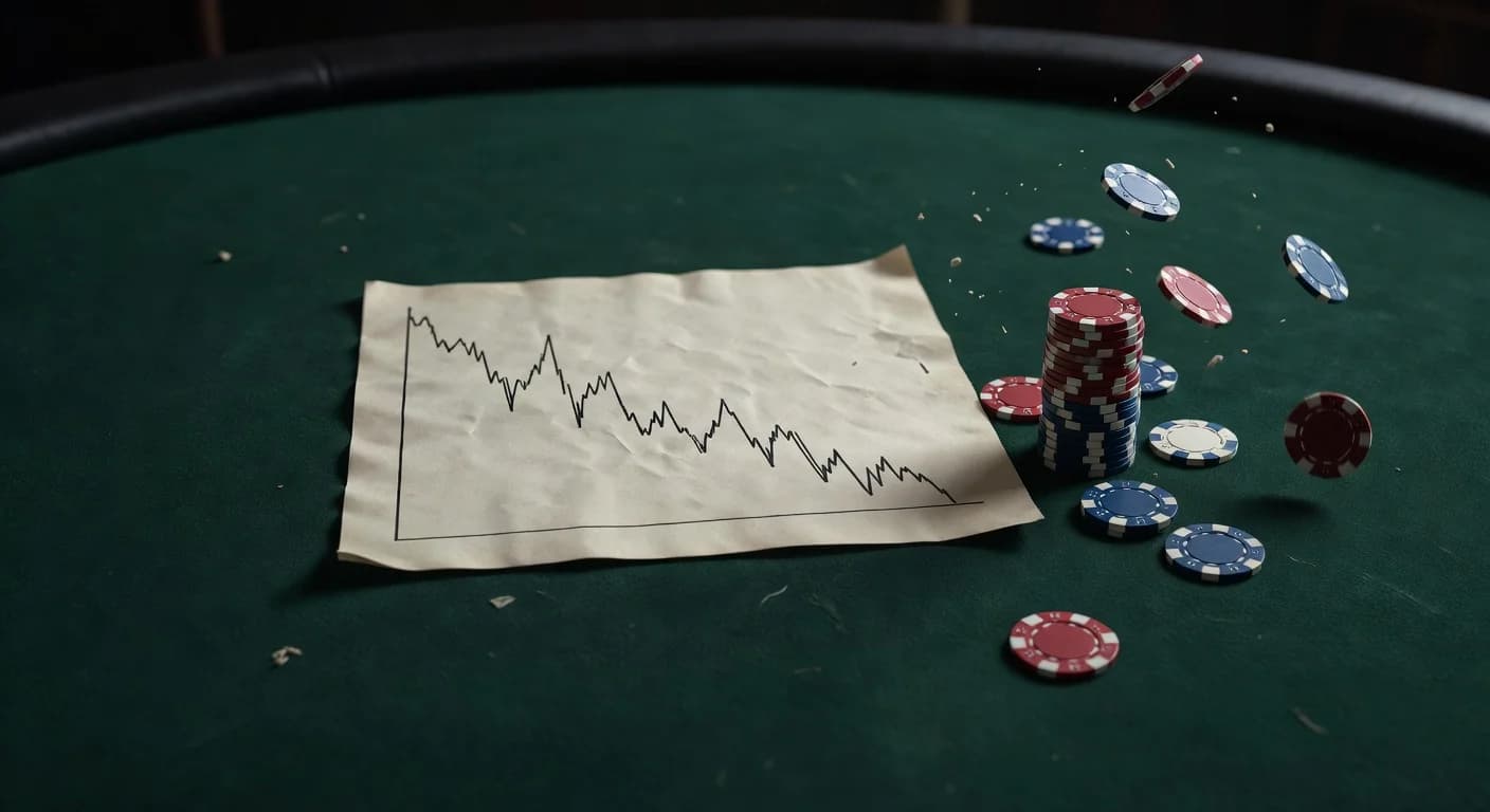 Variance au poker : survivre aux mauvaises séries sans perdre la tête ni la bankroll