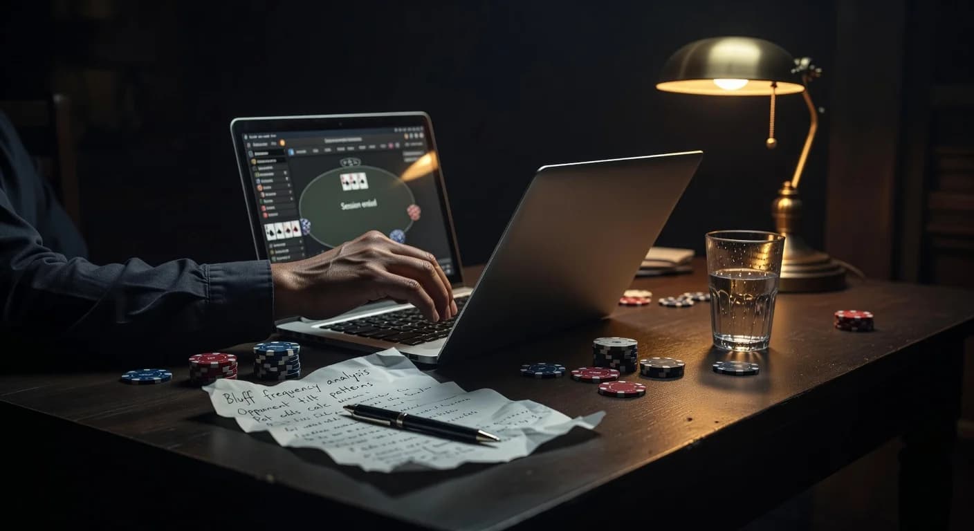 Session perdante au poker : le protocole de récupération pour ne pas tout flamber en un soir