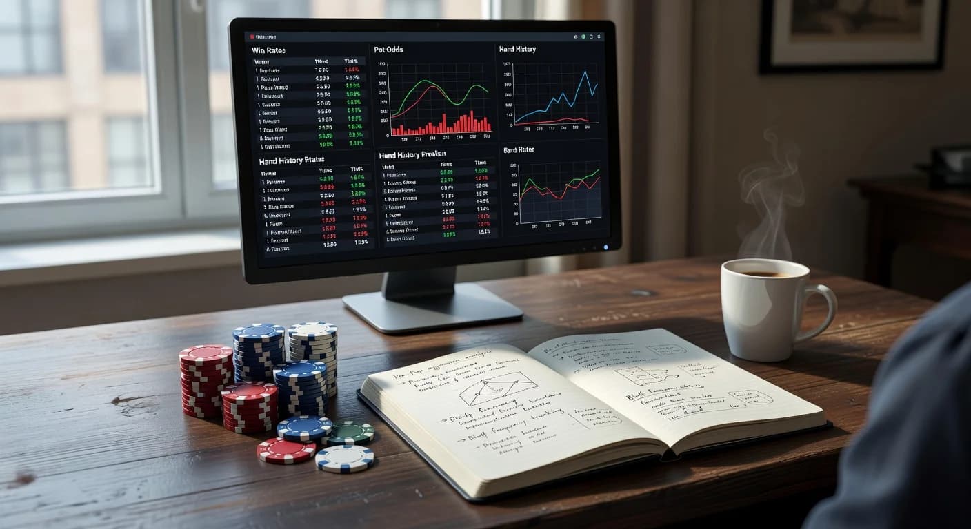 La routine du joueur gagnant : ce qu'on fait avant, pendant et après la session