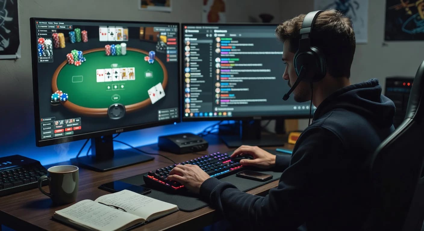 Clubs Poker Discord : Guide des Communautes 2026