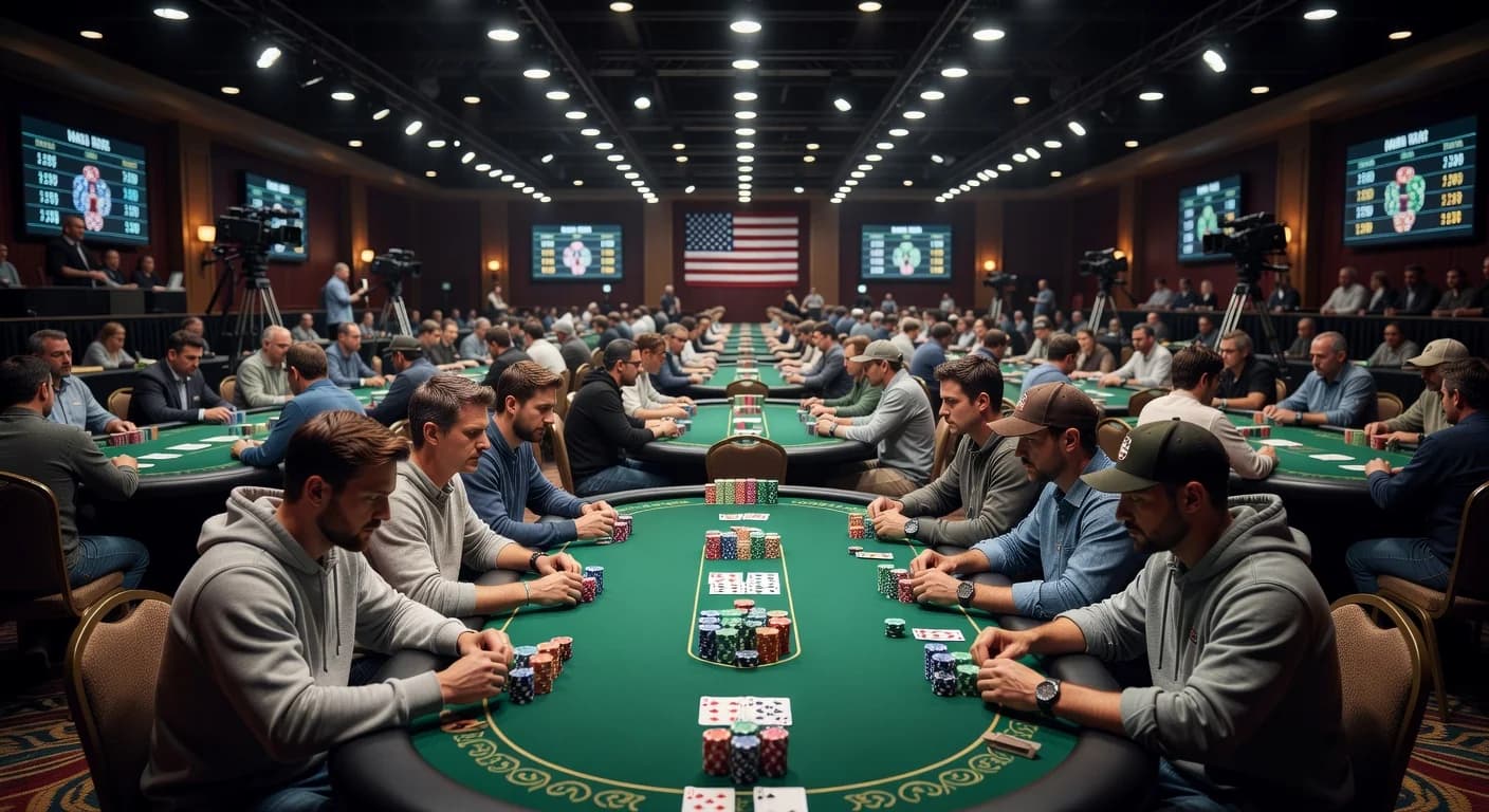 WSOP 2026 : C'est Parti pour 100 Bracelets a Vegas