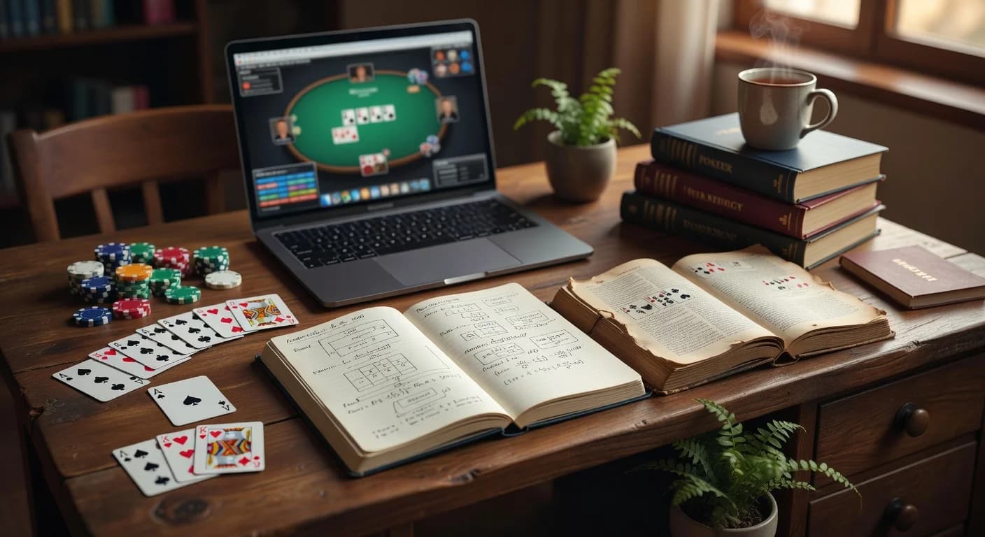 Apprendre le Poker en 2026 : Du Debutant au Reg