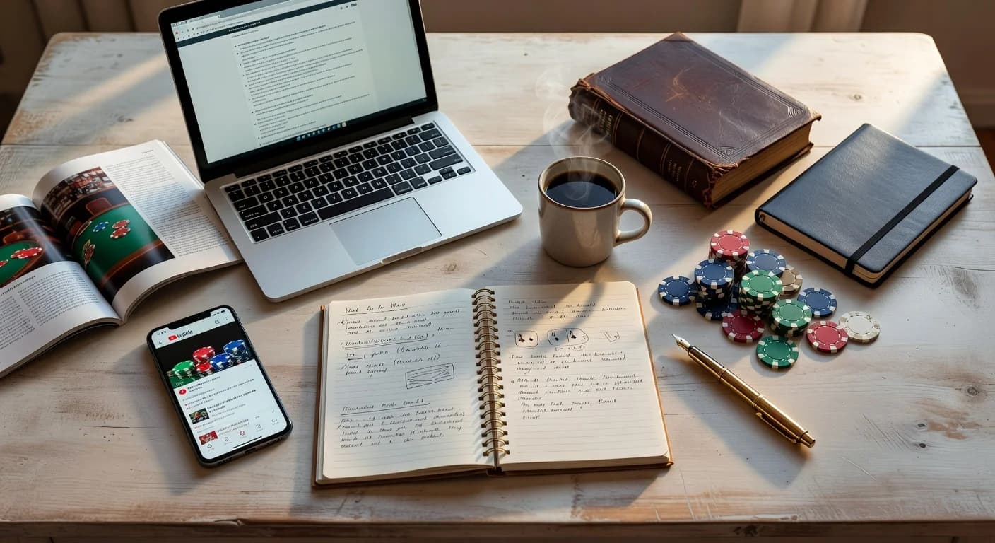 Étudier le Poker : Ressources Gratuites vs Payantes