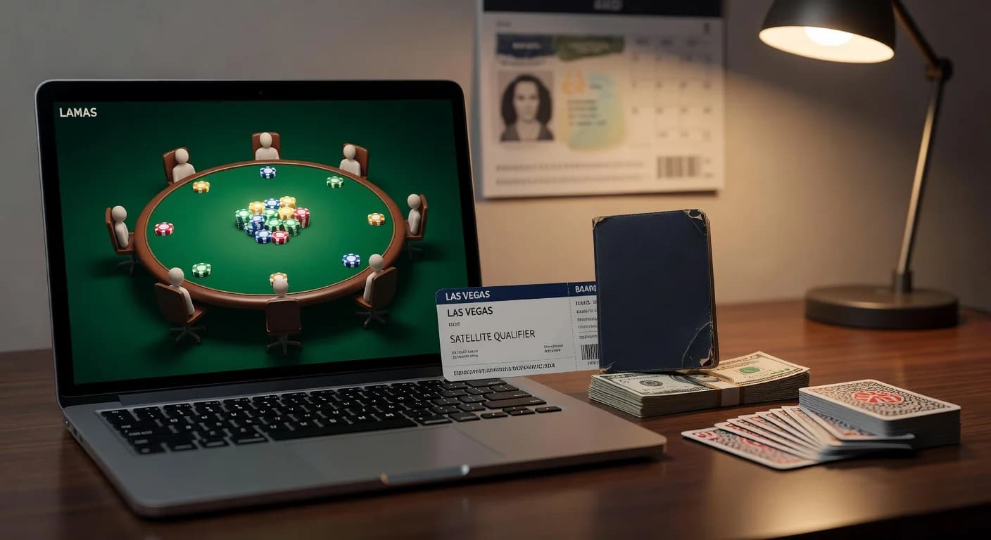 WSOP 2026 : Se Qualifier via les Satellites Online