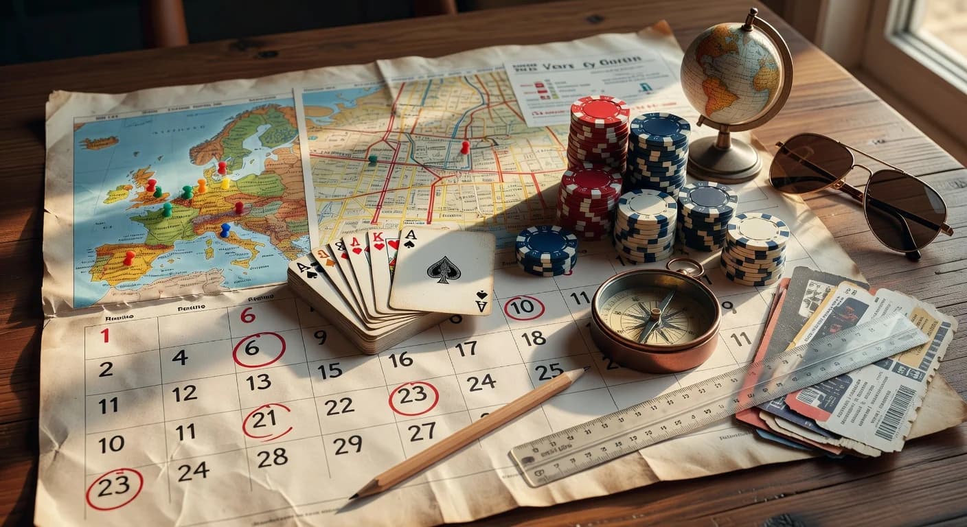 Calendrier Festivals Poker Été 2026 : Le Guide