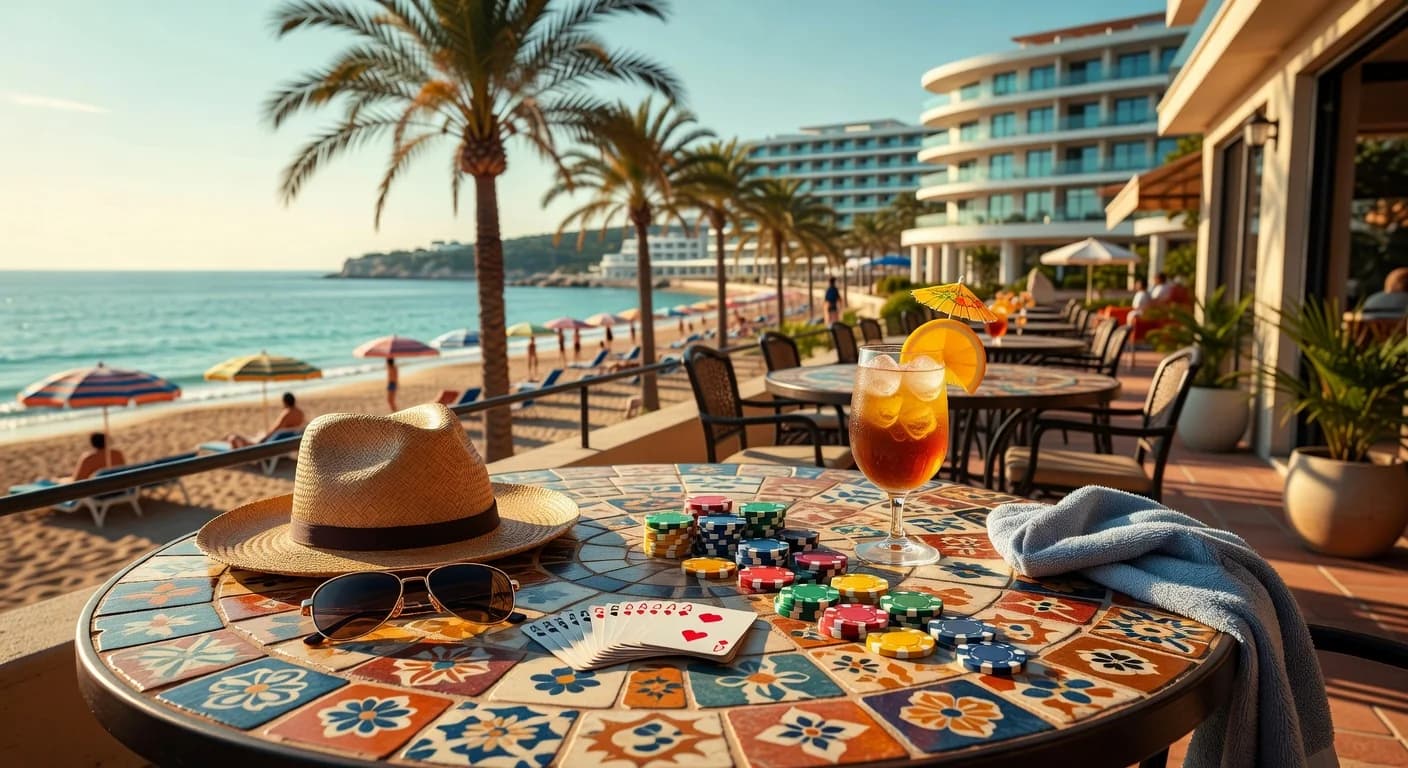 Poker en Vacances : 5 Destinations Plage et Tournois